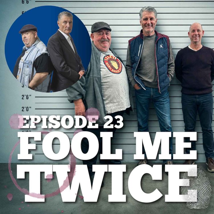 cover art for Episode 23: One lucky kidnapping with Rob Blezard