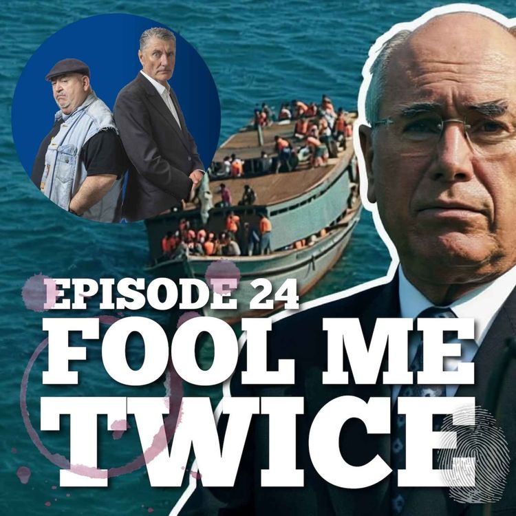 cover art for Episode 24: Children Overboard Scandal and political lies