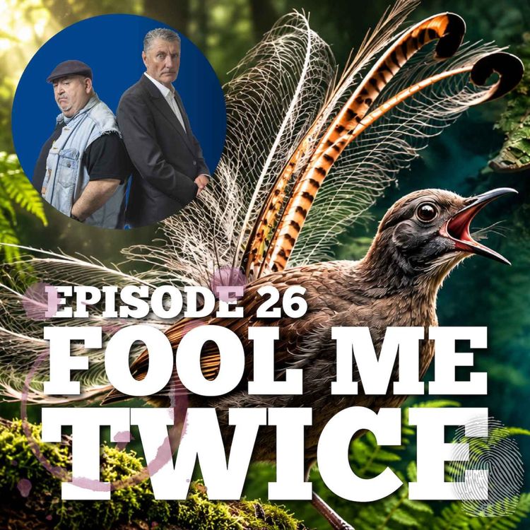 cover art for Episode 26: Lyrebirds, angelfish and other natural con artists