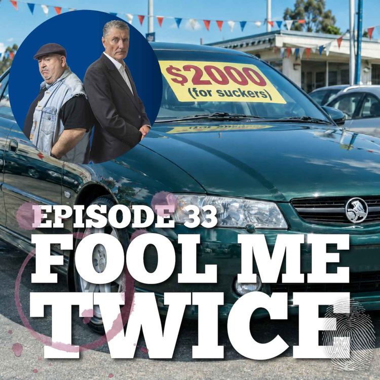 cover art for Episode 33: Red Flags, Micro-Expressions and $2,000 Cars