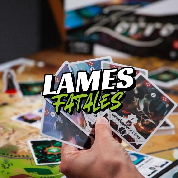 cover art for LAMES FATALES, épisode 1 : Les Secrets de Zorro