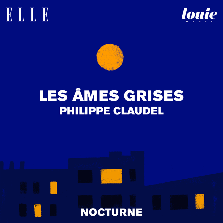 cover art for Il était une fois "Les âmes grises" de Philippe Claudel, lu par Marina Rollman 