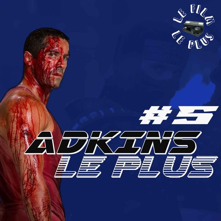 cover art for ADKINS LE PLUS #5 - Ninjaaaaa!!!