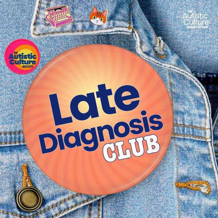 cover art for The Late Diagnosis Club - Coming October 31!