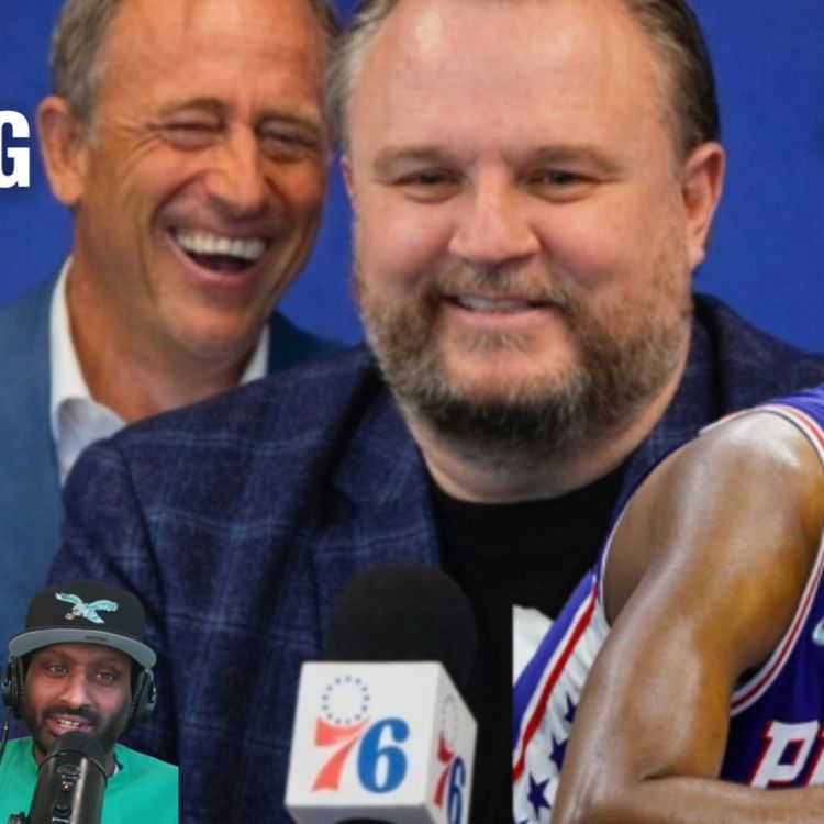 cover art for Sixers 3–1 Out West: Embiid Ascending, Suns Get Chippy, and the Josh Harris Question