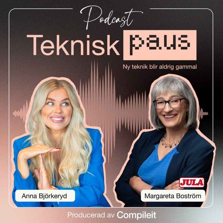 cover art for 3. Margareta Boström - Konsumentbeteendeexpert & Business Developer på Jula 