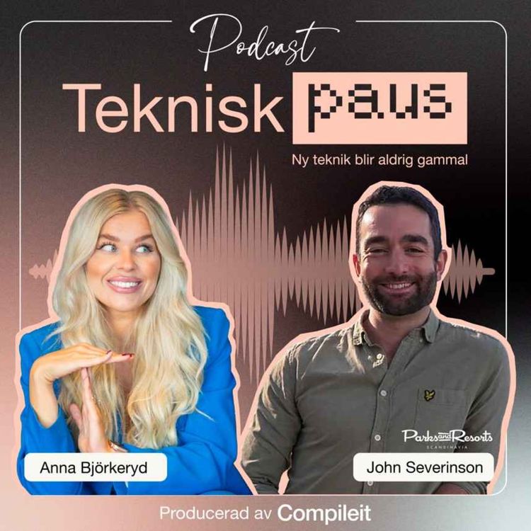 cover art for 4. John Severinson - Chief Digital Officer på Parks and Resorts Scandinavia