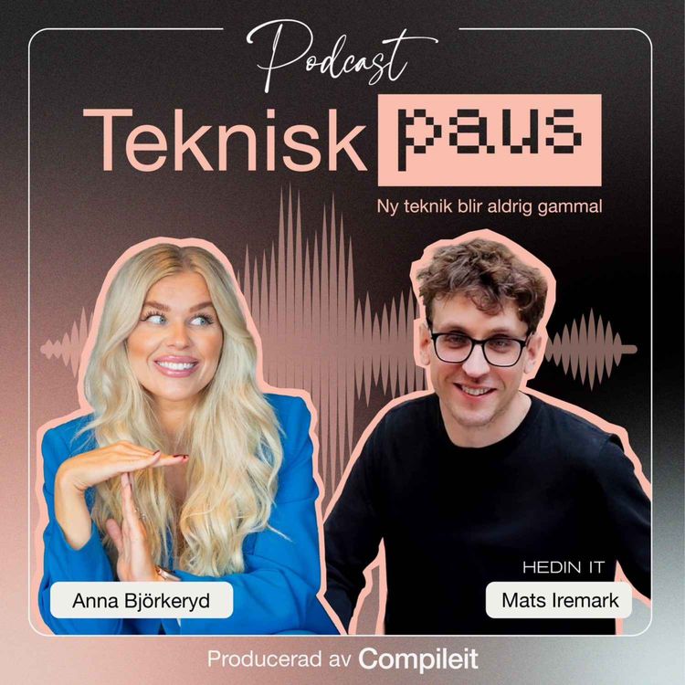 cover art for 5. Mats Iremark - CTO på Hedin IT