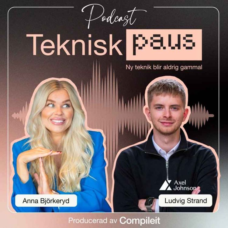 cover art for 7. Ludvig Strand - AI Future Analyst på Axel Johnson