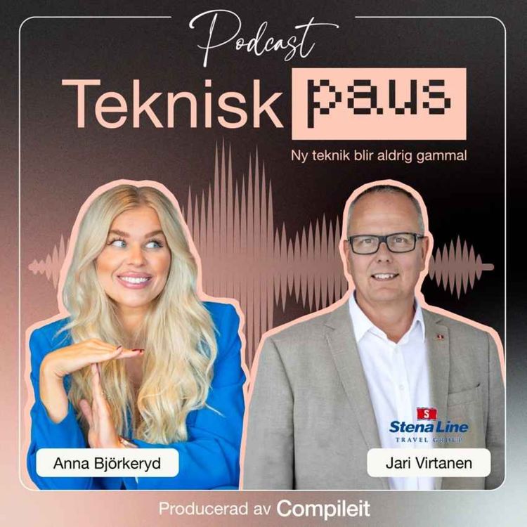 cover art for 8. Jari Virtanen - VD på Stena Line Travel