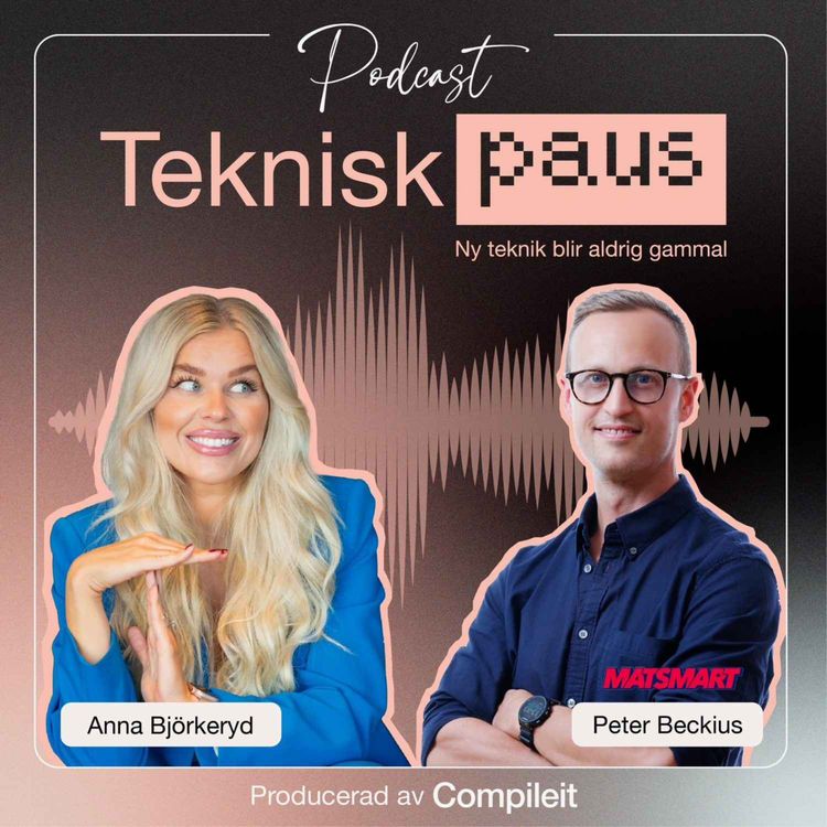 cover art for 9. Peter Beckius - VD på Matsmart