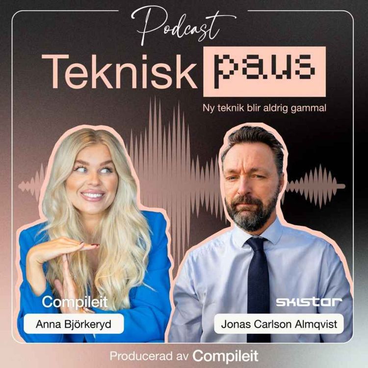 cover art for 11. Jonas Carlsson Almqvist - Digital Business Developer på Skistar