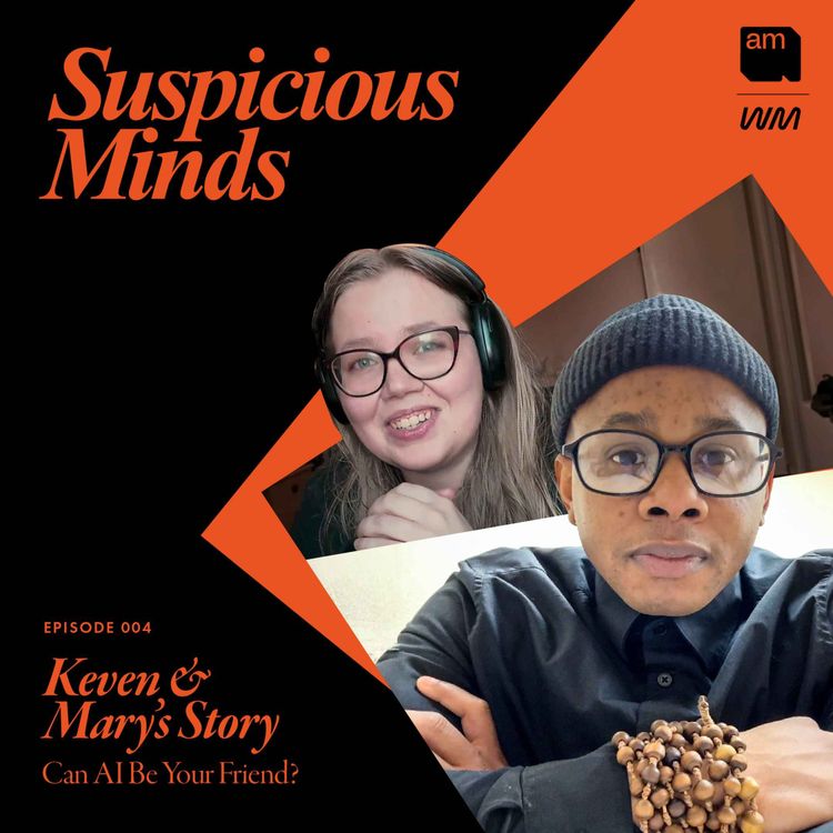 cover art for Can AI Be Your Friend?