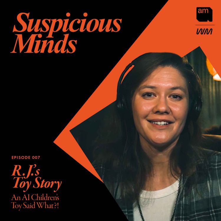 cover art for An AI Children's Toy Said WHAT?!