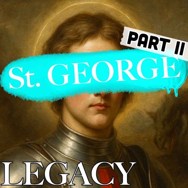 cover art for St George | This is England and Beyond - St George's Flag Today | 2