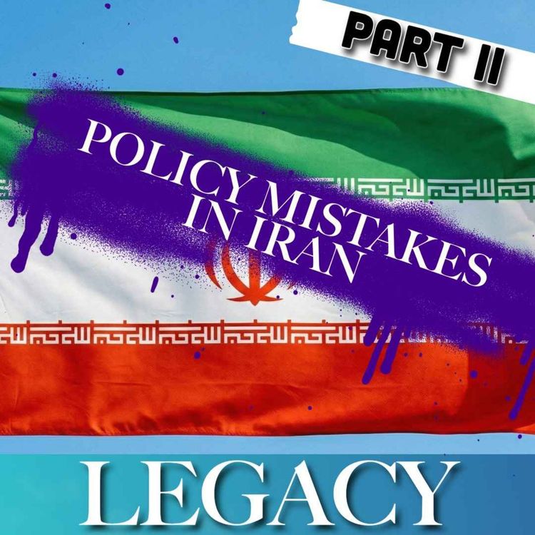 cover art for Iran | Feat. Kim Ghattas | The Legacies Of 1979 | 2