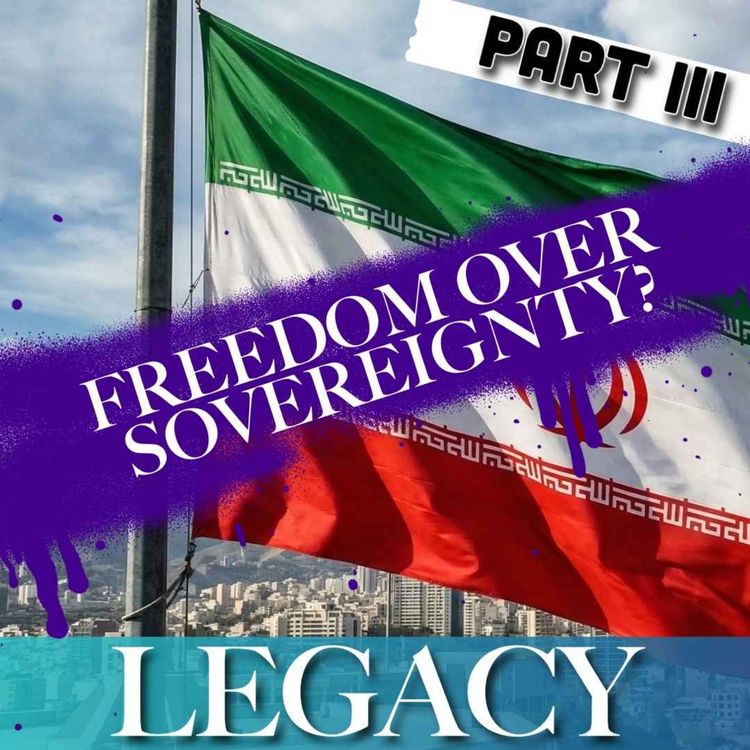 cover art for Iran | Feat. Christopher de Bellaigue | On The Eve Of Confrontation | 3