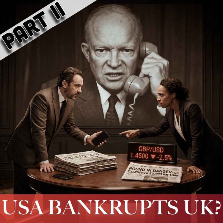 cover art for Global Impact of Economic Shocks | The Cataclysm of Suez | 2