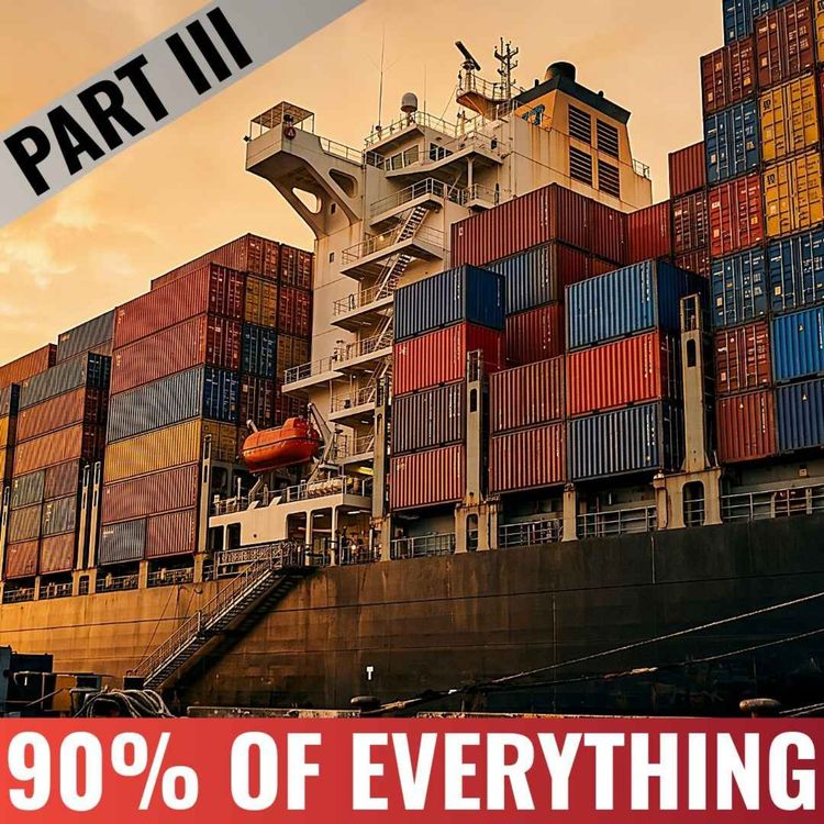 cover art for The Age Of Cargo | The TEU | 3