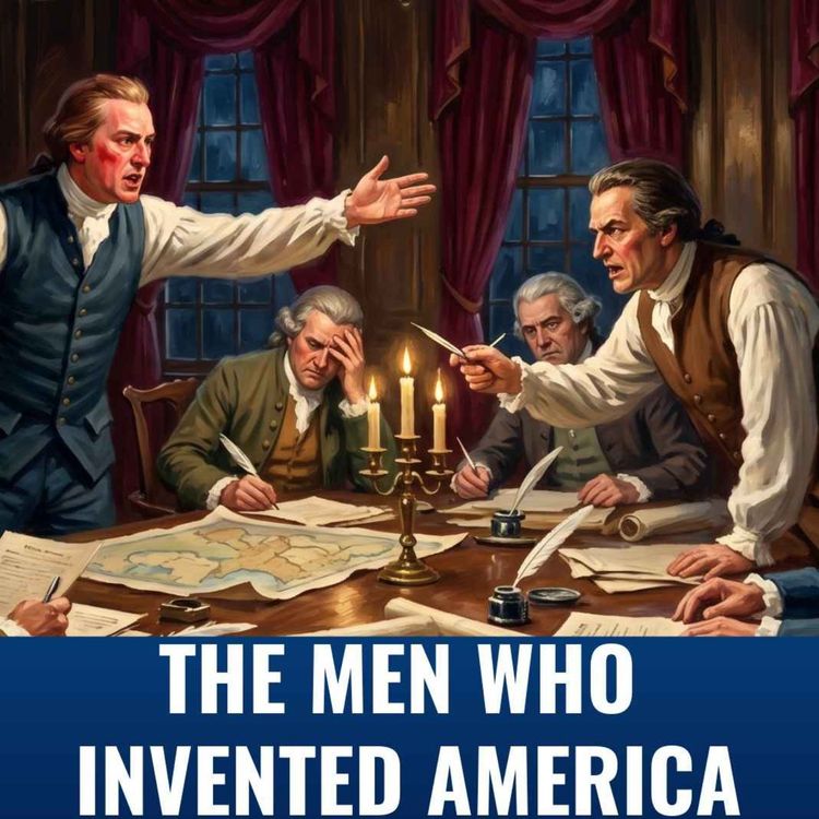cover art for Founding Fathers | The invention of the United States | 1