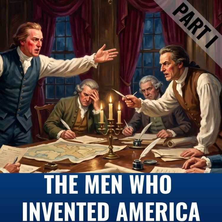 cover art for Founding Fathers | The invention of the United States | 1