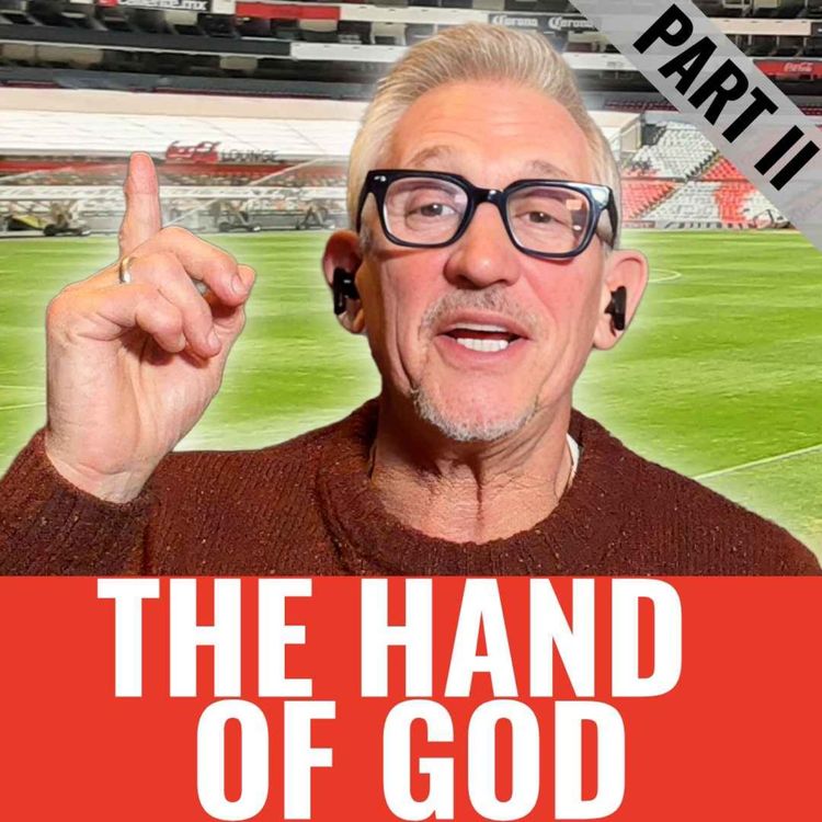 cover art for Gary Lineker | Nation, Identity and the Beautiful Game | 2