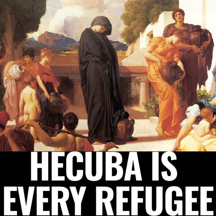 cover art for Inbox: Hecuba, Exile and Coming Home | Arwa Omaren