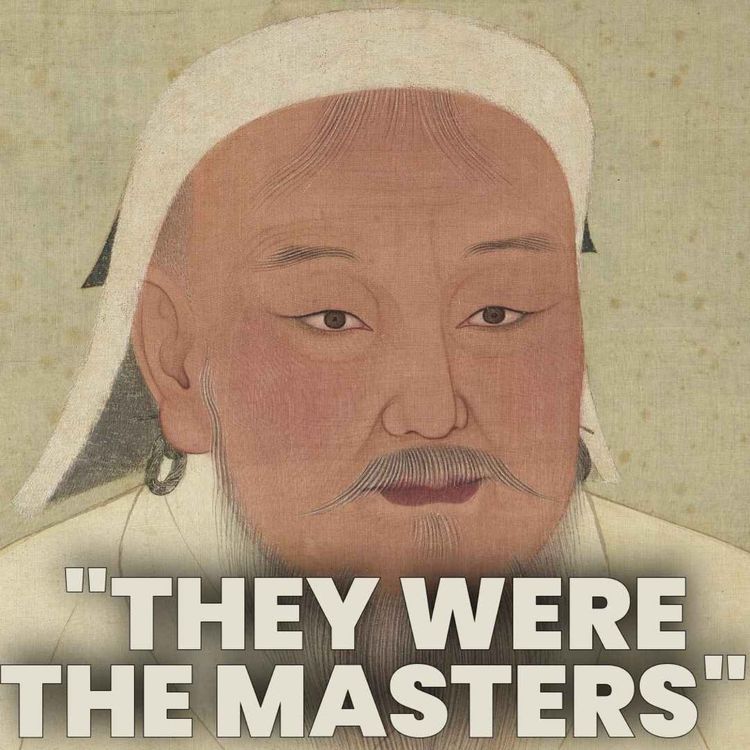 cover art for Inbox: Genghis Khan and the Empire We Got Wrong | Marie Favereau