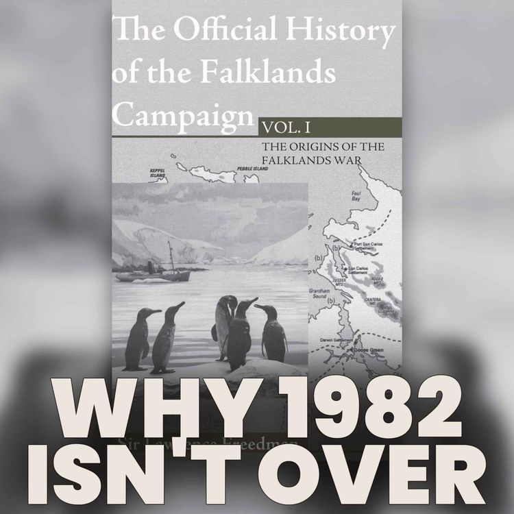 cover art for Inbox: The Falklands Campaign | Milei, Trump and Oil | Book Club