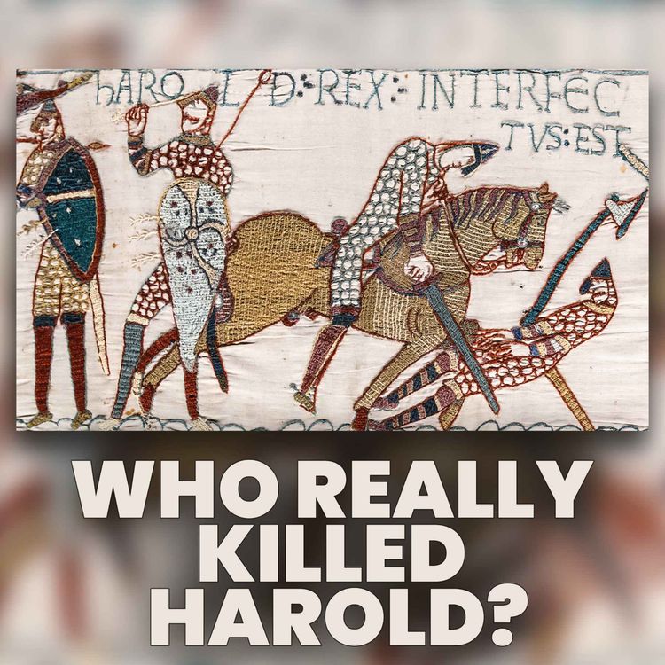 cover art for Inbox: The Bayeux Tapestry and the Arrow Nobody Can Prove | Sue Brunning