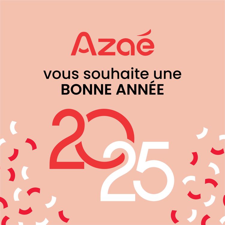 cover art for Azaé vous souhaite une bonne année 2025
