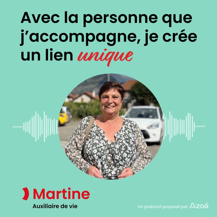 cover art for Martine - Quand l’architecture mène à l’aide à domicile