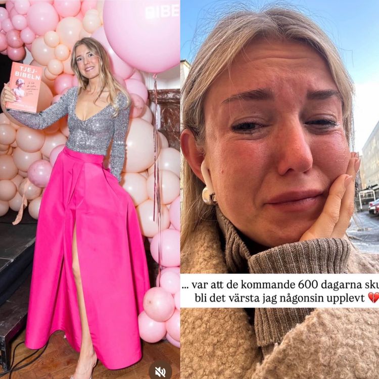 cover art for "Ansiktet utåt för separation? Det trodde jag aldrig"