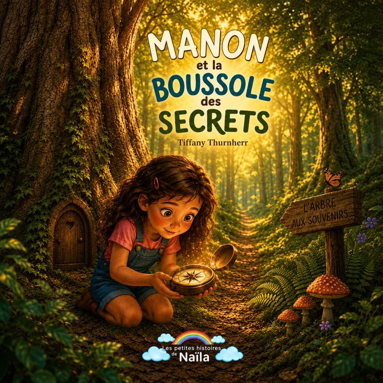 cover art for Manon et la boussole des secrets