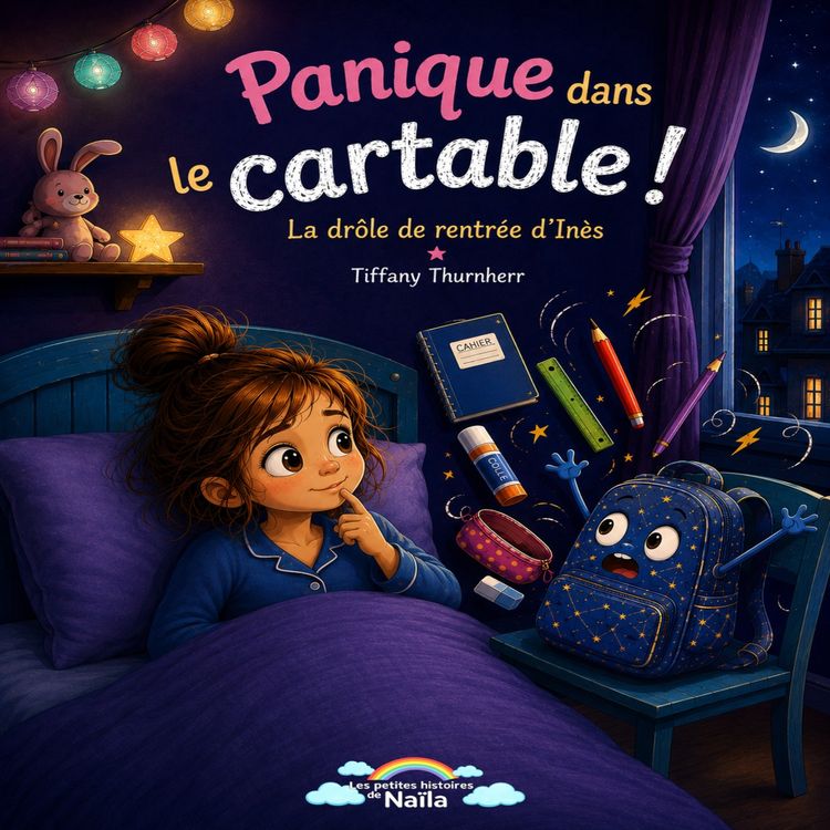 cover art for Panique dans le cartable !