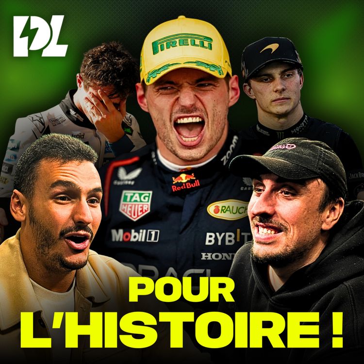 cover art for Verstappen doit-il gagner le titre… pour le bien de la F1 ? (avec Idreau_) — Épisode 1