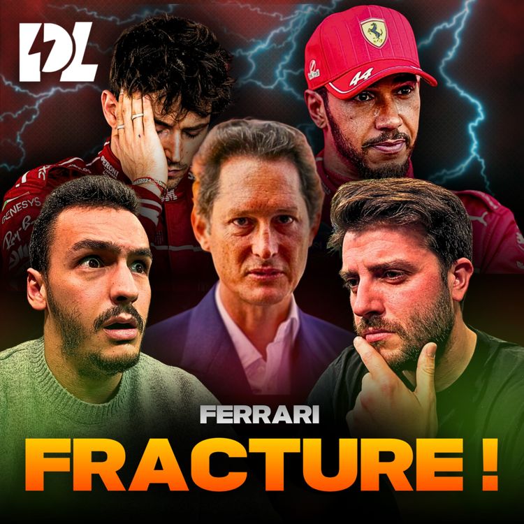 cover art for FERRARI au cœur d’une FRACTURE ! 💣 (avec LucasParleF1 ) - Épisode 4