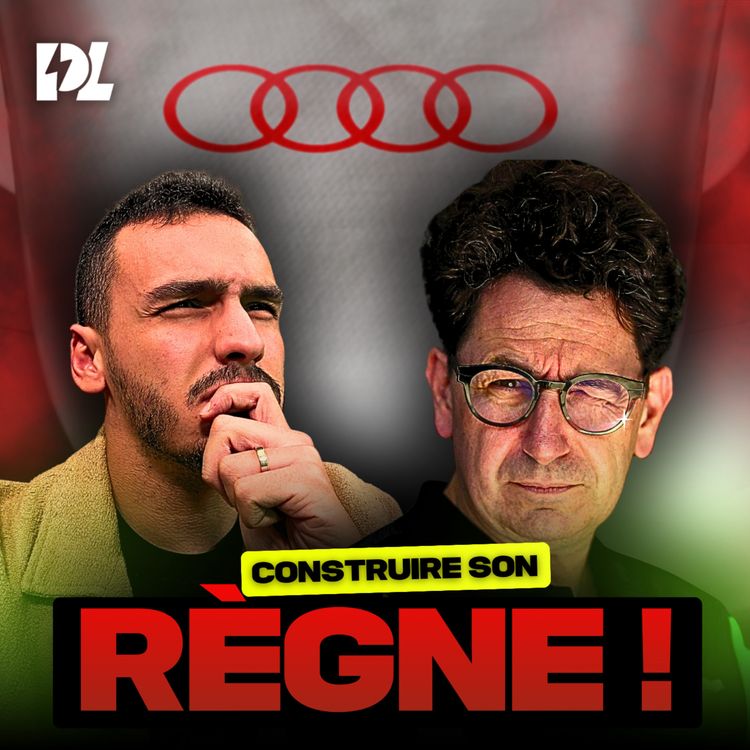 cover art for Comment AUDI prépare son RÈGNE en F1 ? - Épisode 5
