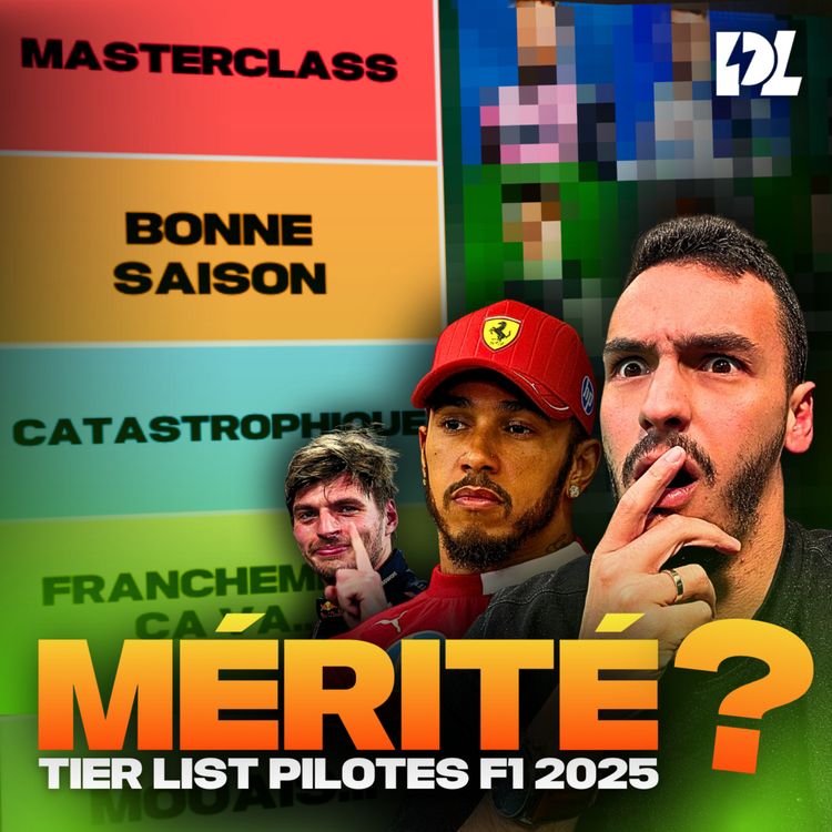 cover art for Qui a été le PIRE… et le MEILLEUR PILOTE de la saison F1 2025 ? 🤔 - Épisode 8