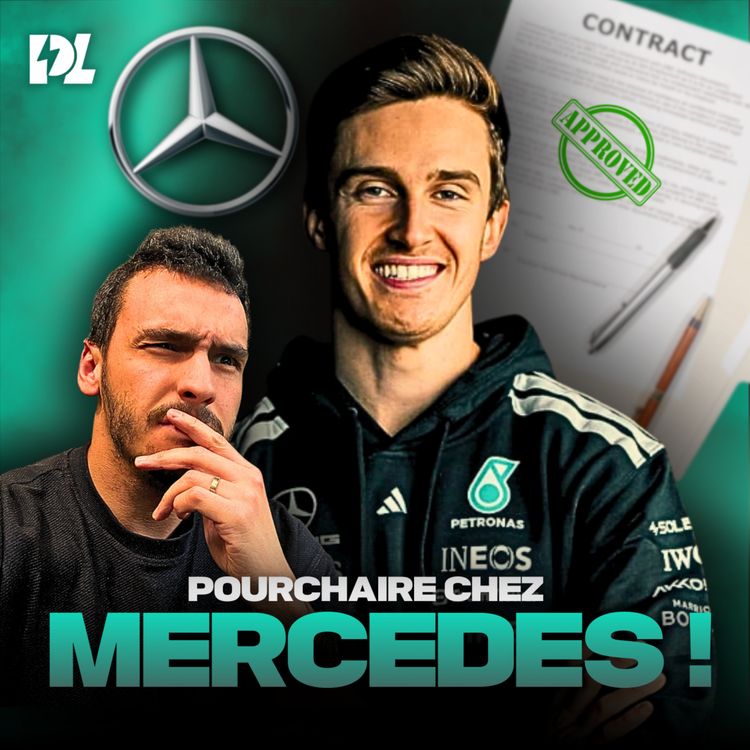 cover art for POURCHAIRE chez MERCEDES : Pourquoi ça change TOUT ? 👀 - Push Mag