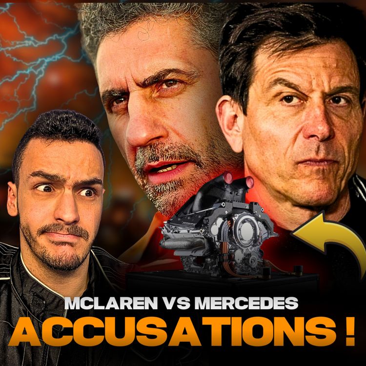 cover art for POURQUOI MCLAREN ACCUSE MERCEDES ? 🤔 - Push Mag