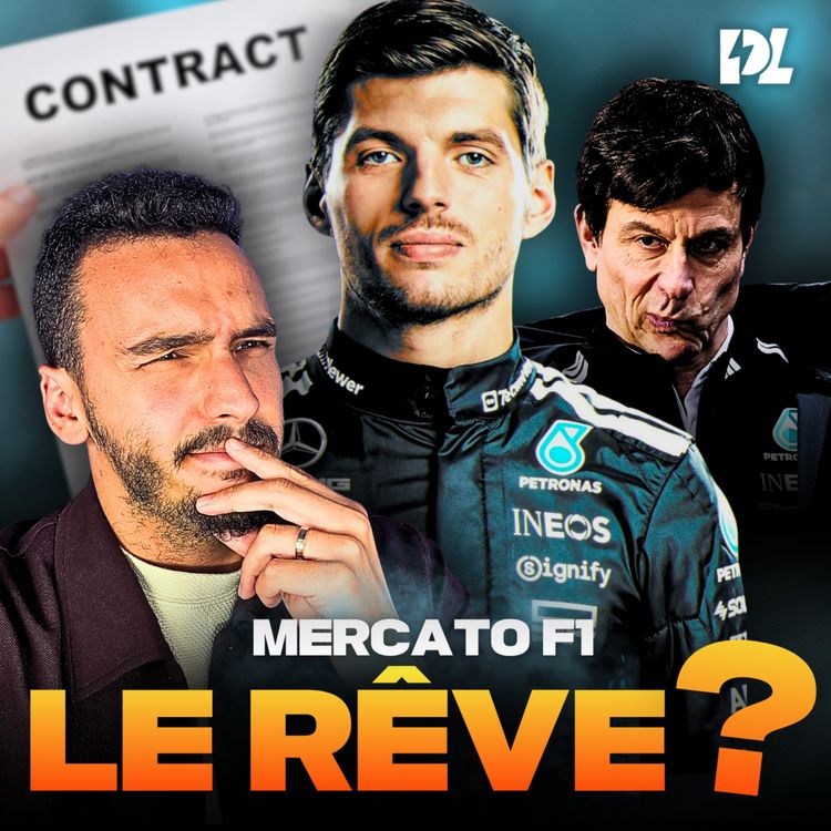 cover art for MERCATO F1 : VERSTAPPEN peut TOUT FAIRE EXPLOSER ! 🤯