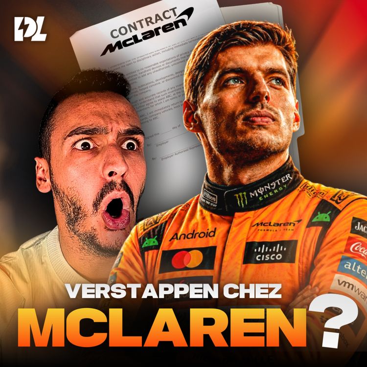 cover art for VERSTAPPEN CHEZ MCLAREN : POURQUOI IL VA SIGNER 🤯
