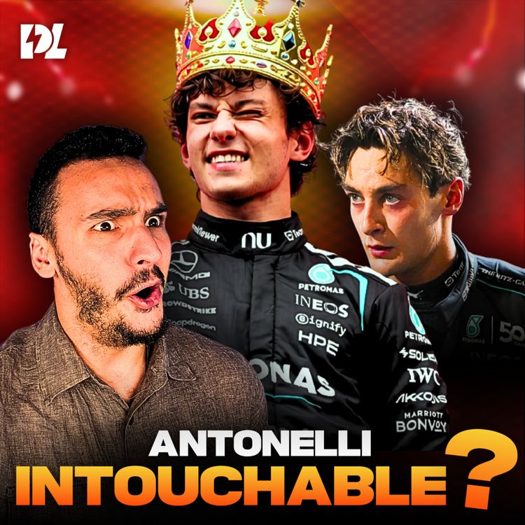 cover art for ANTONELLI INTOUCHABLE... mais MERCEDES le met en DANGER ? ⚠️