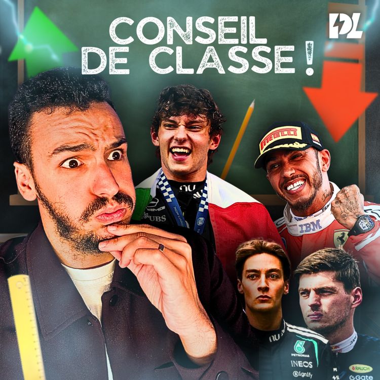 cover art for F1 2026 : LE CONSEIL DE CLASSE des PILOTES ! 🤔 (TIER-LIST MI-SAISON)