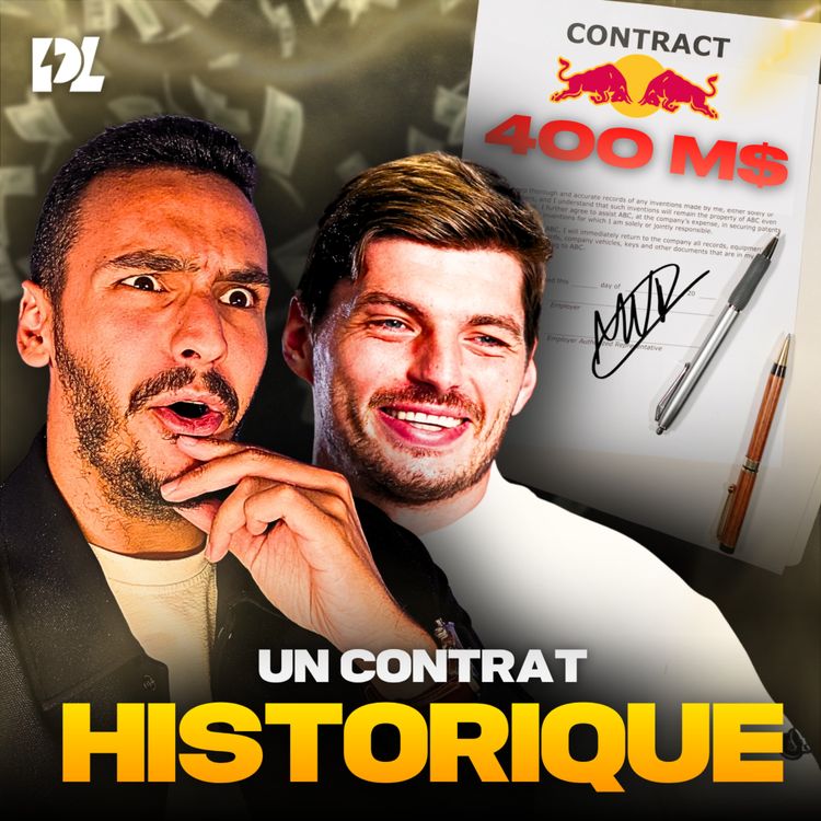 cover art for VERSTAPPEN - RED BULL : les COULISSES d'un CONTRAT HISTORIQUE ! 🤯