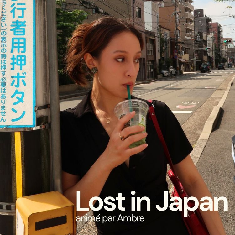 cover art for Lost in Japan #1 - De retour au Japon ! (mon deuxième chez-moi spirituel)