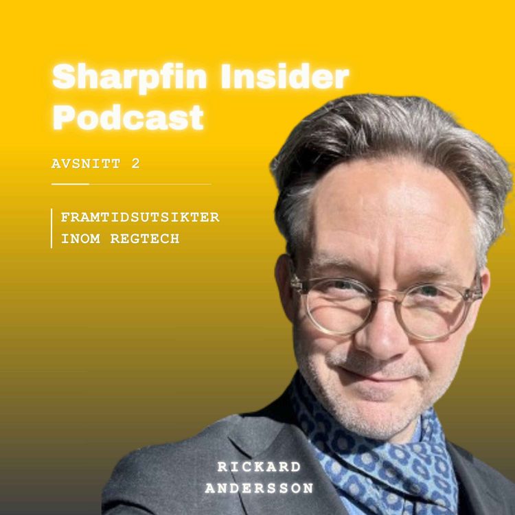 cover art for Framtidsutsikter inom RegTech.