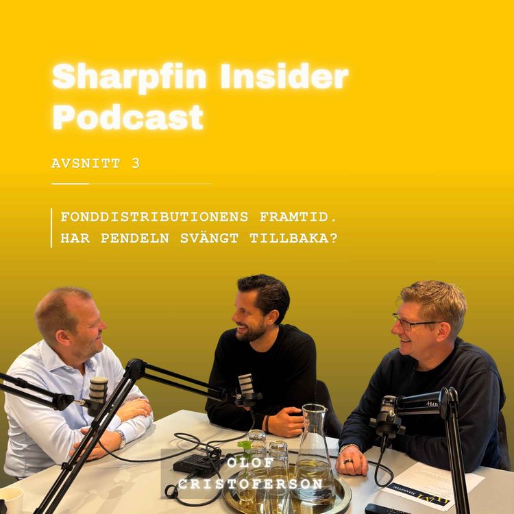 cover art for Fonddistributionens framtid.