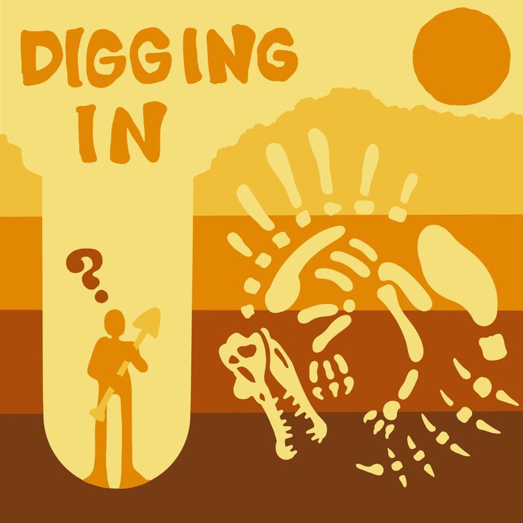 cover art for Ep. 2.) Water Dinos and Shrimp Treadmills?